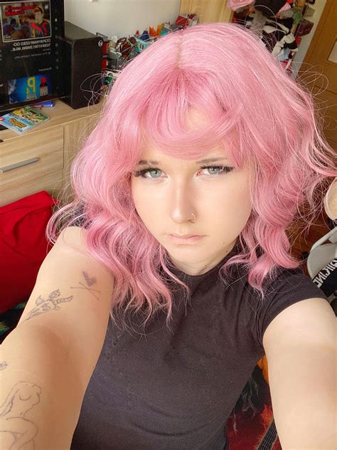 My First Ever Wig Just Came In I Think Its Pretty Cute ️ Rfemboy
