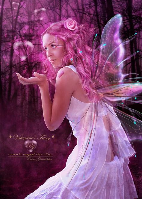 Pink Hair Fairy Hadas Hermosas Hadas Hadas De Fantasía