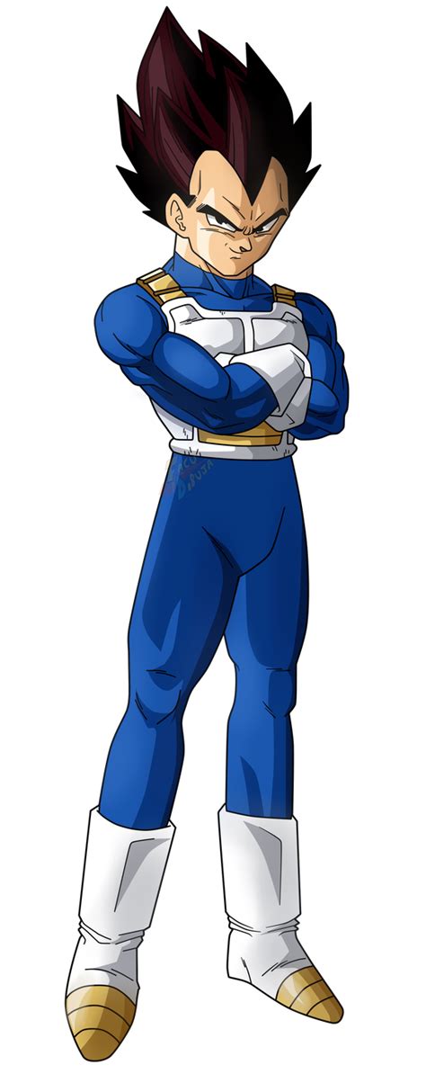 Canon and the extended universe. Vegeta Universe Survival #3|FacuDibuja by FacuDibuja