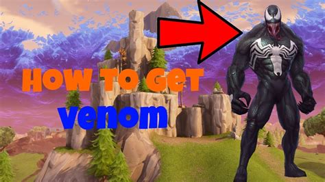 How To Get Venom In Fortnite Battle Royale Youtube