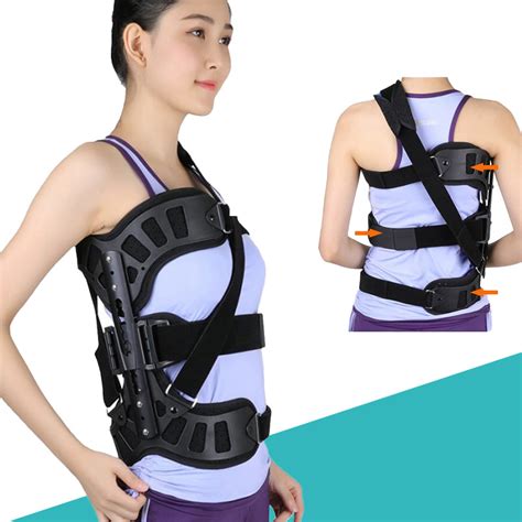 Scoliosis braces are usually comfortable, especially when well designed and well fitted, also after a well fitted and functioning scoliosis brace provides comfort when it is supporting the deformity and. Modern Scoliosis Brace for Adults and Kids | BackPainSeal ...