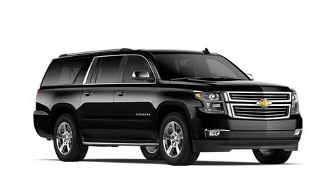 Chevy Suburban Suv Luxurious Suv For Transportation