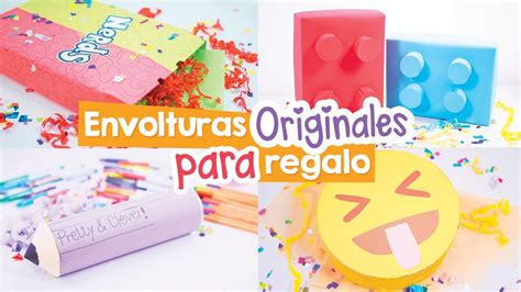 Cajas De Regalo Originales ¡sorprende A Tus Amigos Craftingeek Youtube