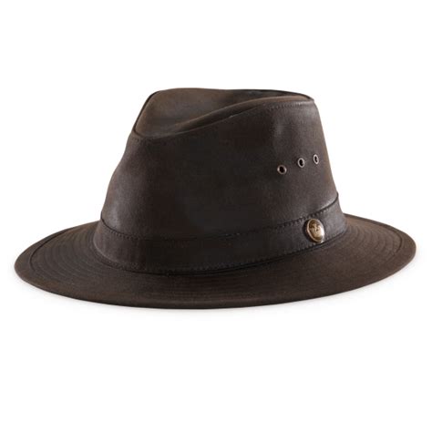 Our new munns store in christchurch has just opened at the tannery emporium and we have a sister store in auckland. New Zealand Brown Cotton Classic Brim Fedora hat front ...