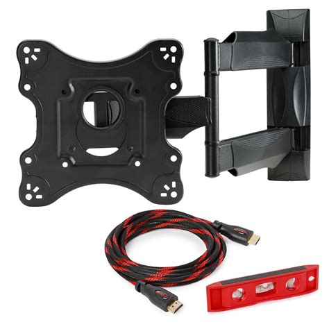 Mount Factory Articulating Swivel Full Motion Tv Wall Mount Bracket For