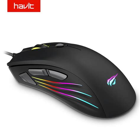 Buy Havit Gaming Mouse Rgb Backlit 7200dpi