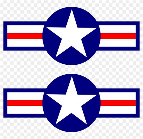 Air Force Logo Us Air Force Symbol Ww2 Hd Png Download 800x736