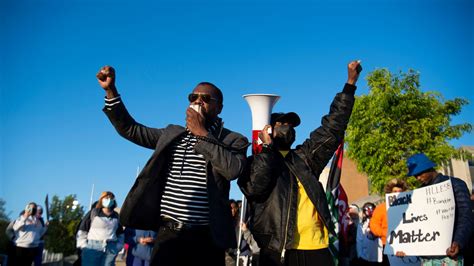 Black Lives Matter Second Night Of Demonstrations