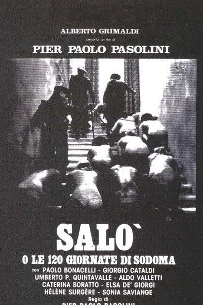L² Movies Talk Salò or the 120 Days of Sodom Salò o le 120 giornate