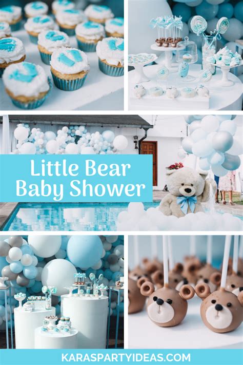 Karas Party Ideas Little Bear Baby Shower Karas Party Ideas