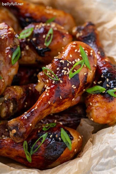 Honey Soy Baked Chicken Drumsticks | Recipe | Baked ...