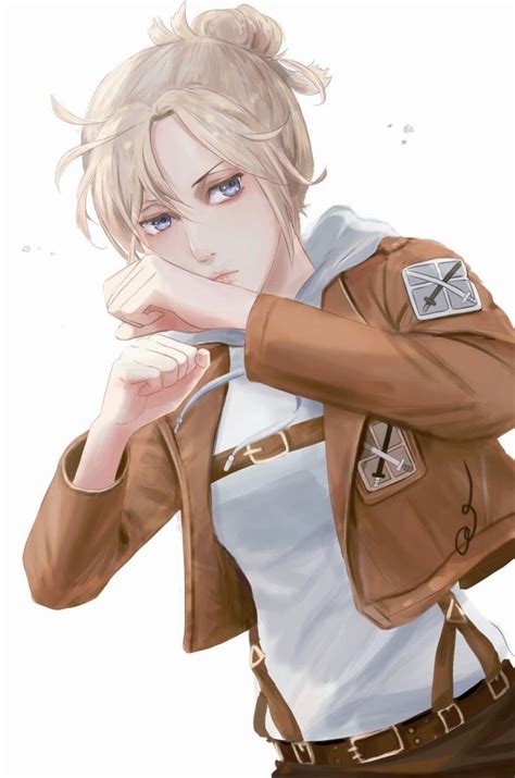 Annie Leonhardt Aot Follow Our Pinterest For More Anime Daily