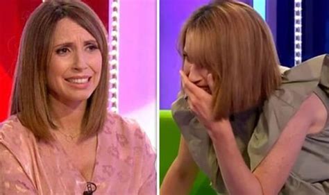 Alex Jones The One Show Host Suffers Awkward Moment Live On Air Ive