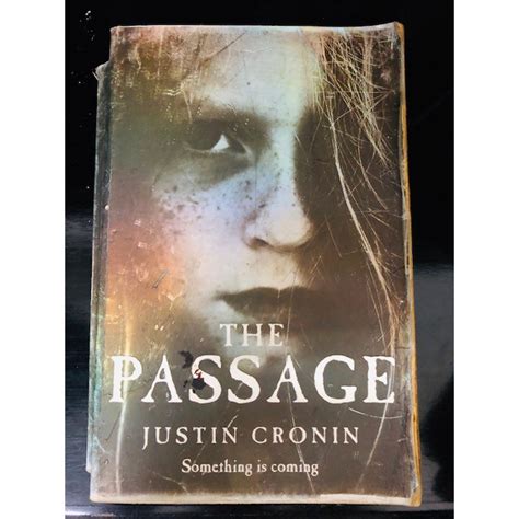 The Passage The Passage 1 Justin Cronin Preloved Novel Shopee