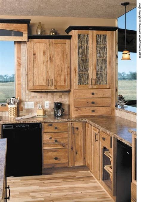 40 Warm Cozy Rustic Kitchen Designs For Your Cabin Besthomish