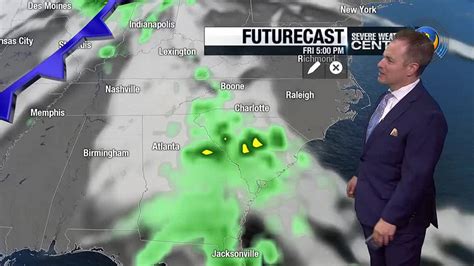 tuesday evening s forecast with meteorologist john ahrens wsoc tv