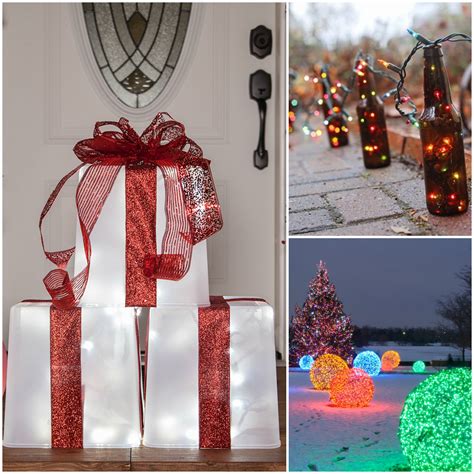 Outdoor Christmas Light Decor Ideas You're Gonna Love
