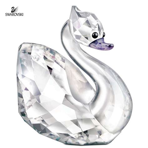 Swarovski Crystal Lovlots Figurine Swan Broadway Audrey 1128901