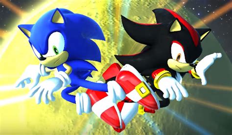 Sonic Generations Sonic Vs Shadow By Bandidude On Deviantart
