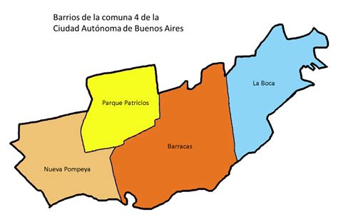 Comuna 4 Ciudad Autónoma De Buenos Aires Argentina Genealogía