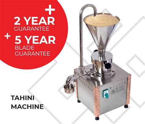 High Quality Tahini Machine Price Advantage Demirba Makina