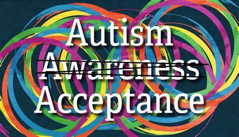 Time For Autism Acceptance Disability And Inclusion