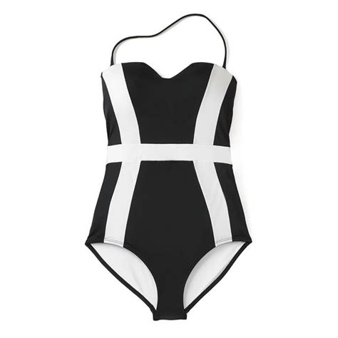 12 Flattering One Piece Swimsuits For Every Body Type Swimsuits Fun One Piece Swimsuit One