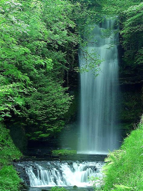 With a 10:1 compression ratio jpg images are very compact. Free picture: waterfalls, wallpaper