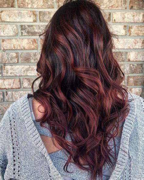 20 Cherry Red Hair Highlights Fashion Style