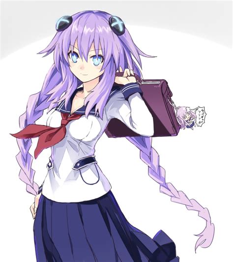 Schoolgirl Purple Heart Rgamindustri