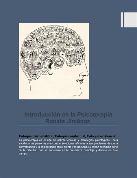 Trabajo final introducción a la psicoterapia by Altagracia Domínguez