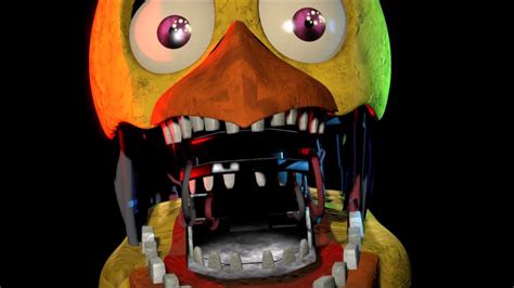 Fnafsfmwithered Chica Jumpscare Youtube