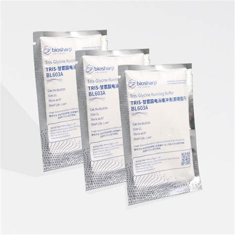 Tris Glycine Electrophoresis Buffer 1x Ready To Use Dry Powder