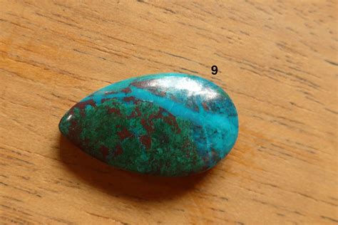 Peruvian Turquoise Crystacola Stone For Making Jewelry Well Etsy