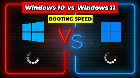 Windows 10 Vs Windows 11 Booting Speed Loop Tech Youtube