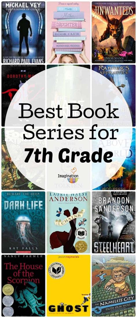 Best Book Series For 7th Graders 12 Year Olds Audio Books For Kids