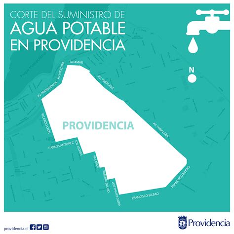 Aguas Andinas Anuncia Corte De Agua En Providencia
