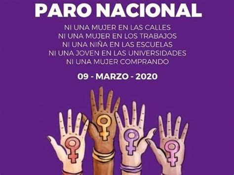 convocan a ‘un día sin mujeres para el próximo 9 de marzo