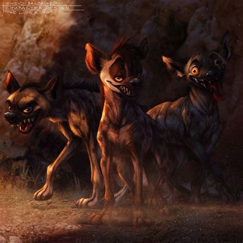 Tlk The Hyenas By Wreckham On Deviantart