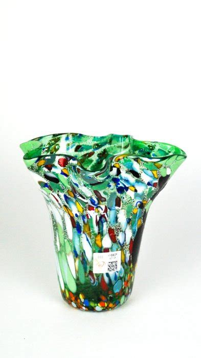 Imperio Rossi Murano Vaso Fazzoletto Acquamarina Catawiki