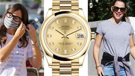 Female Celebrities Wearing Rolex Watches | Jaztime Blog