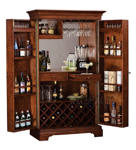 Handmade Bar Cabinet In Premium Quality Wood Bar 0004