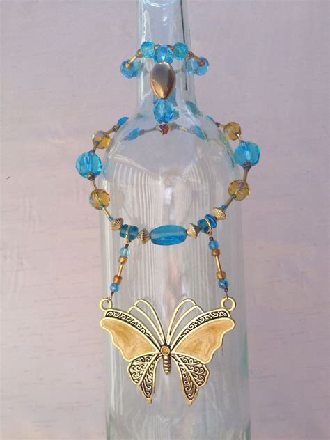 Handmade Wine Bottle Necklace ~ Rococoskydesigns 2500 Bottle
