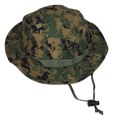 Usmc Mccuu Woodland Marpat Camo Boonie Hat Cap Cover Us Marine Corps
