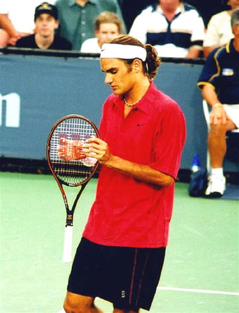 Mirka federer is a former swiss tennis player and the wife of tennis great, roger federer. YOUNG ROGER WITH LONG HAIR - Roger Federer Photo (28772866 ...