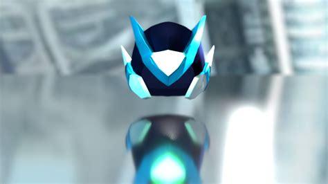 Zero Helmet From Megaman Zero Pepakura 3d Files Etsy