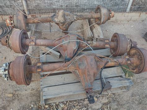Dana Axles And Front Straight Steer Axles Ton For Sale In Litchfield Park AZ OfferUp