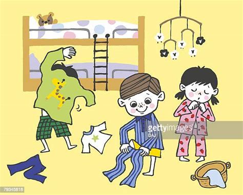 Pajamas High Res Illustrations Getty Images
