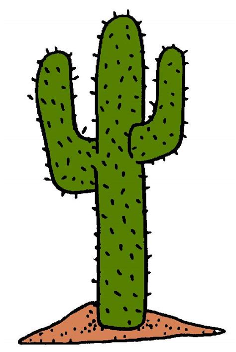 Cartoon Cactus Clipart Best