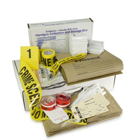 Classroom Forensic Supply Kit Crime Scene Forensic Supply Store